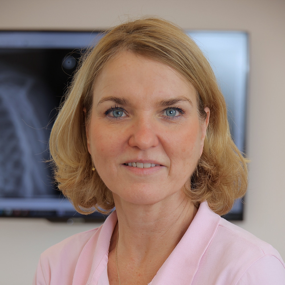 Orthopädin Dr. Susanne Hügle
